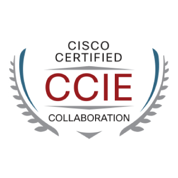 Selo Cisco Certified CCIE Collaboration