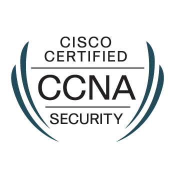 Selo Cisco Certified CCNA Security