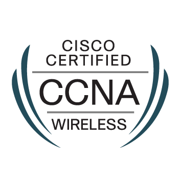 Selo Cisco Certified CCNA Wireless