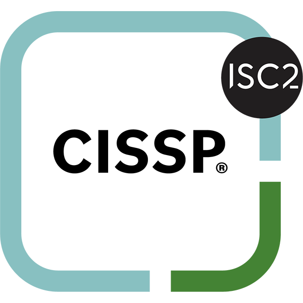 Selo da certificação CISSP da ISC2