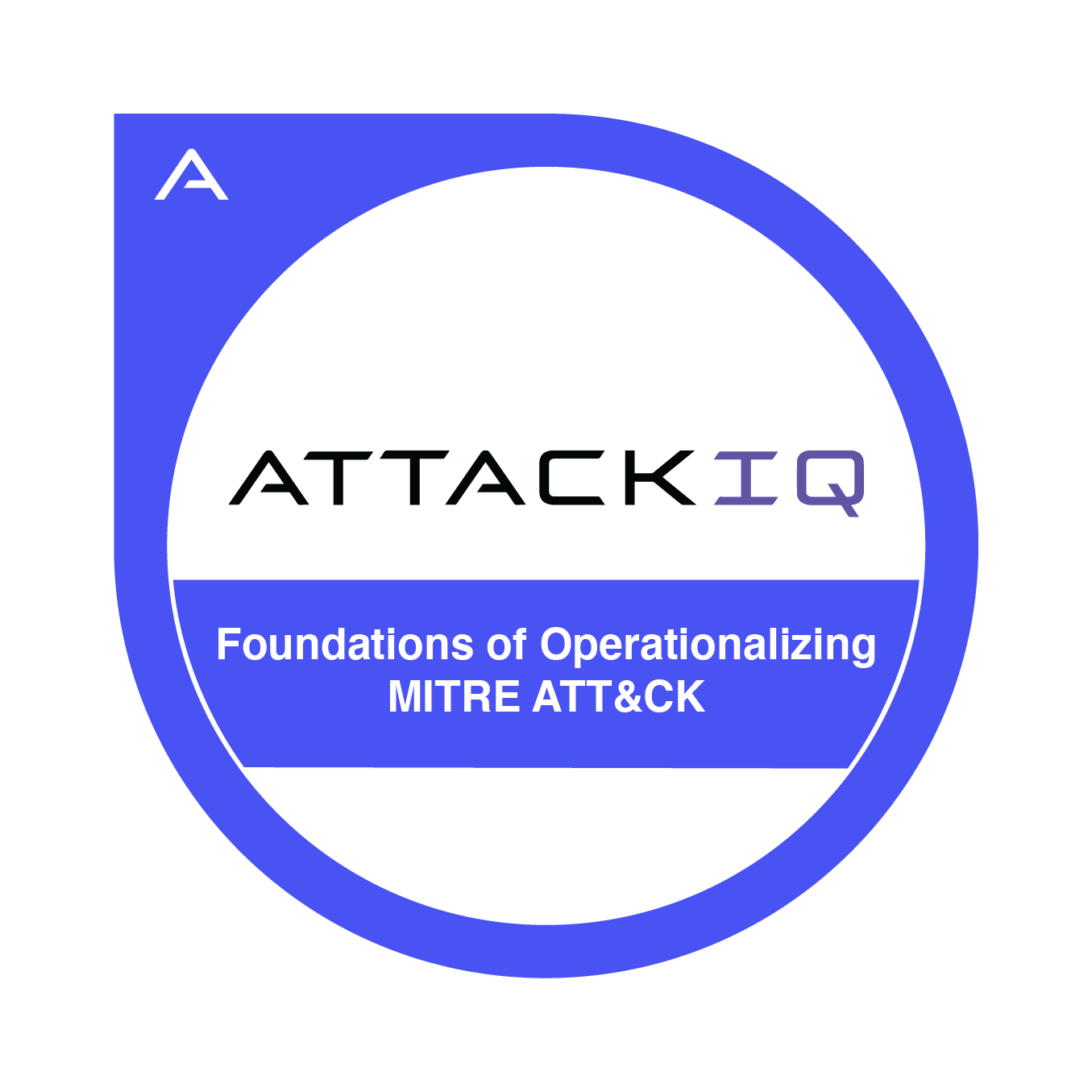 Selo AttackIQ Foundations of Operationalizing MITRE ATT&CK